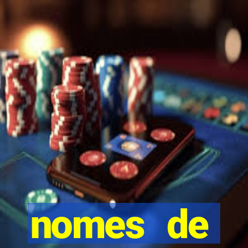 nomes de plataformas de jogos de cassino